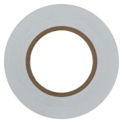 Páska PVC 19x20m bílá