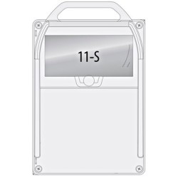 Zás.box 11mod IP44...