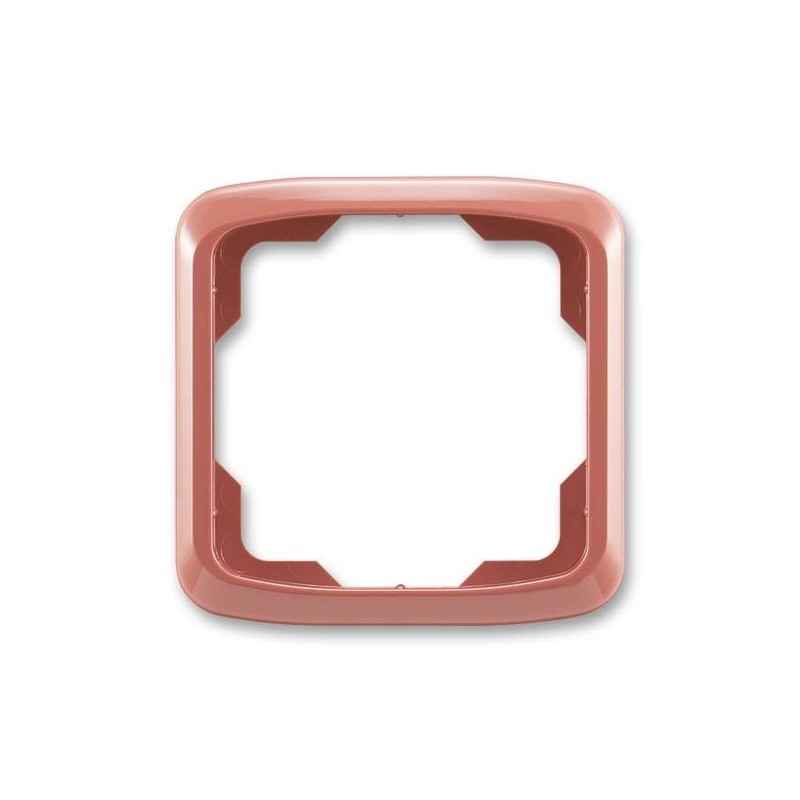 ABB Tango rámeček vřesová červená 3901A-B10 R2