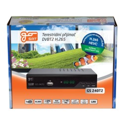 DVB-T2 GoSAT GS240T2