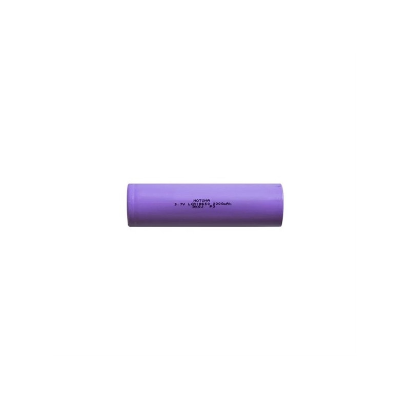 Baterie Li-Ion 3,7V/2000mAh 18650