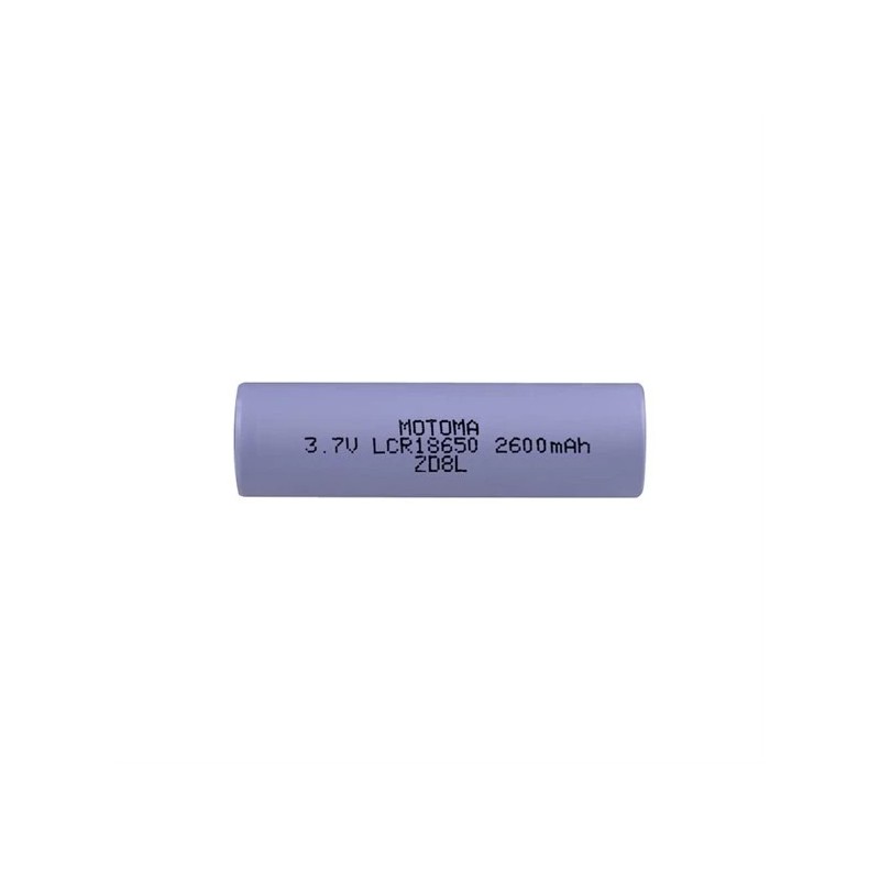 Baterie Li-Ion 3,7V/2600mAh 18650