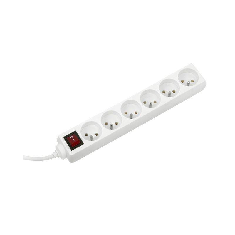 Prodlužovací přívod 6Z/10m vyp. Konnoc