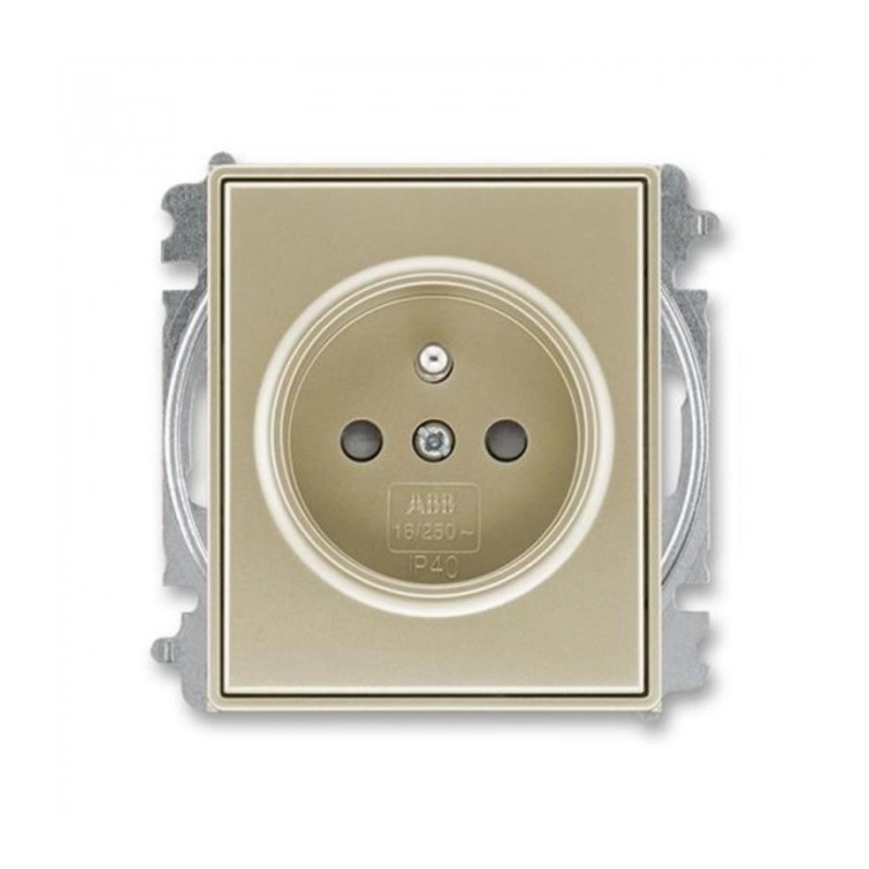 ABB Time, Time Arbo zásuvka šampaňská 5519E-A02357 33