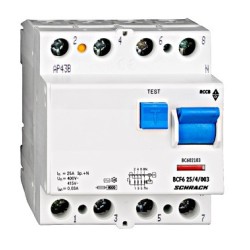 Proud.chr.25/4/30mA AC 6kA...