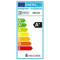 Žárovka LED 5W E27 mini GL 470lm NW