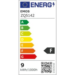 Žárovka LED 8,5W A60 E27 Emos CW