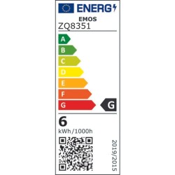 Žárovka LED 5,7W GU10 MR16 465lm NW
