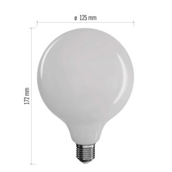 Žárovka LED 18W E27 G125 FLM WW