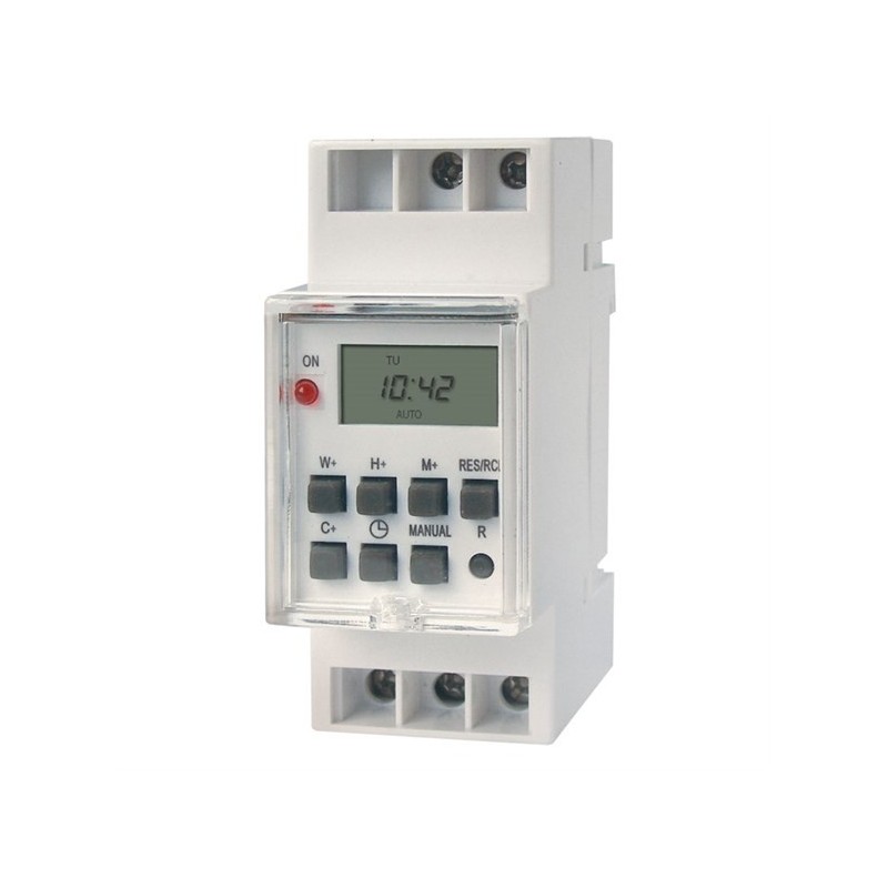 Hodiny spínací GE2 Geti DIN