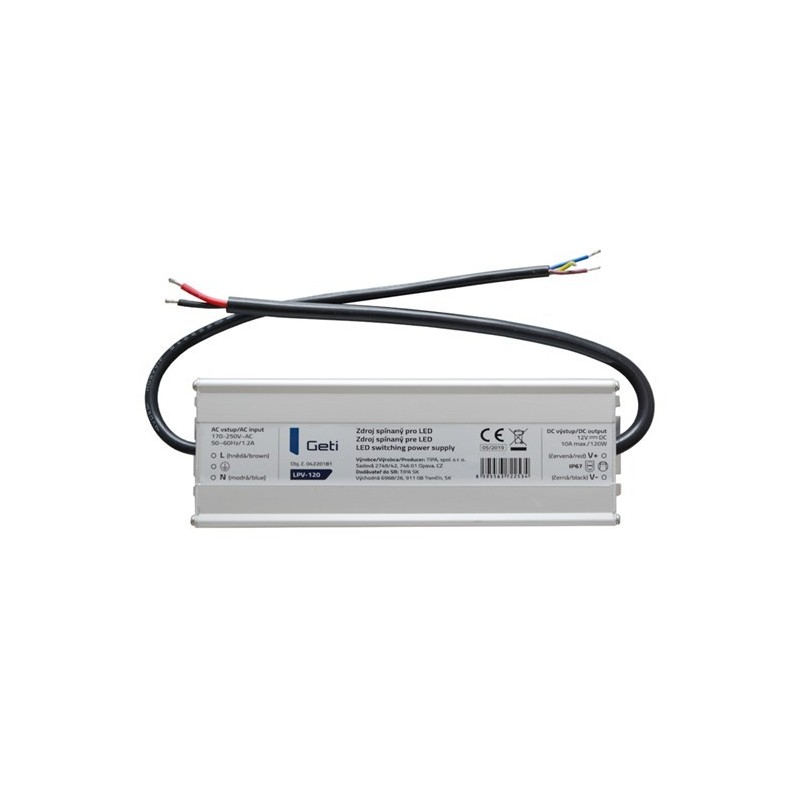 Trafo LED 12V/120W GETI