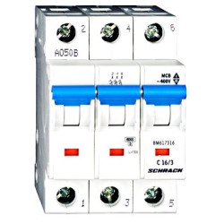 Jistič 16/3/C 6kA AM617316...