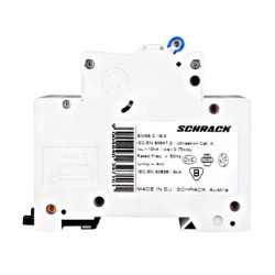 Jistič 16/3/C 6kA AM617316 Schrack