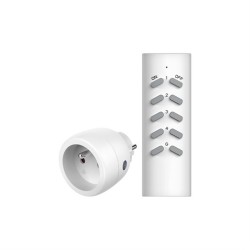 Zásuvka bezdrátová GETI...