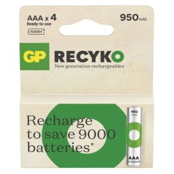 Baterie GP R3 950mAh Recyko