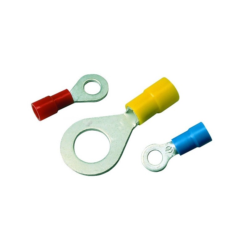 Kabelové oko lisovací GF-M6 PVC