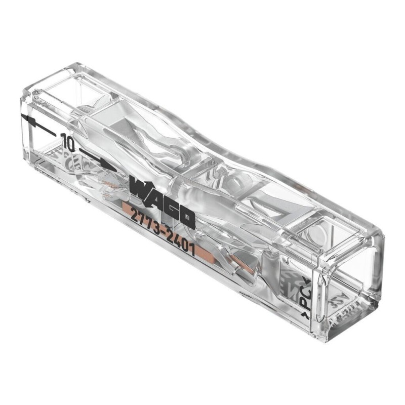 Svorka WAGO 2773-2401 spojka 4mm2 plný vodič