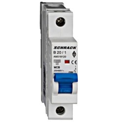 Jistič 20/1/B 10kA AM018120...