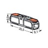 Svorka WAGO 221-2411 spojka 4mm2 flexabilní