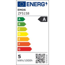 Žárovka LED 5W A60 NW FLM 1060lm E27