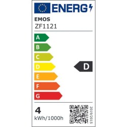 Žárovka LED 3,4W MINI GL E27 FLM 470lm NW