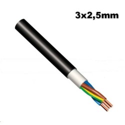 Kabel CYKY-J 3x2,5