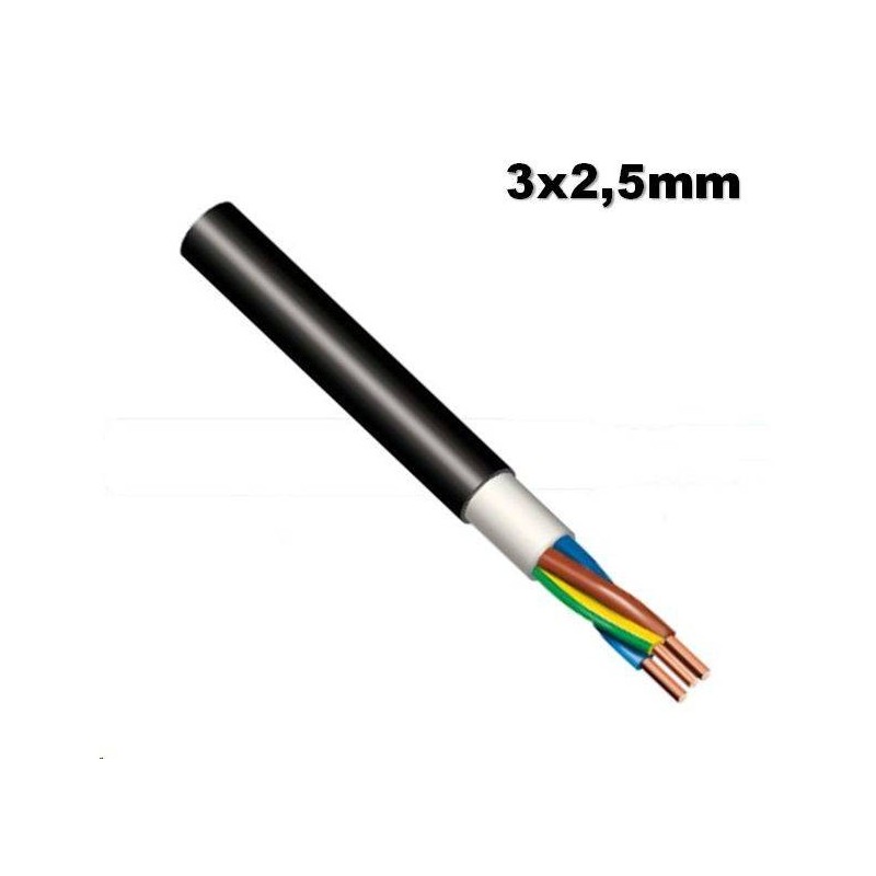 Kabel CYKY-J 3x2,5