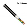 Kabel CYKY-J 3x2,5
