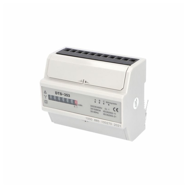 Elektroměr DTS 353-M 60A 3F repas.