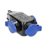 Zásuvka rozboč. 3x250V IP44 16A ORNO