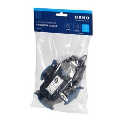 Zásuvka rozboč. 3x250V IP44 16A ORNO