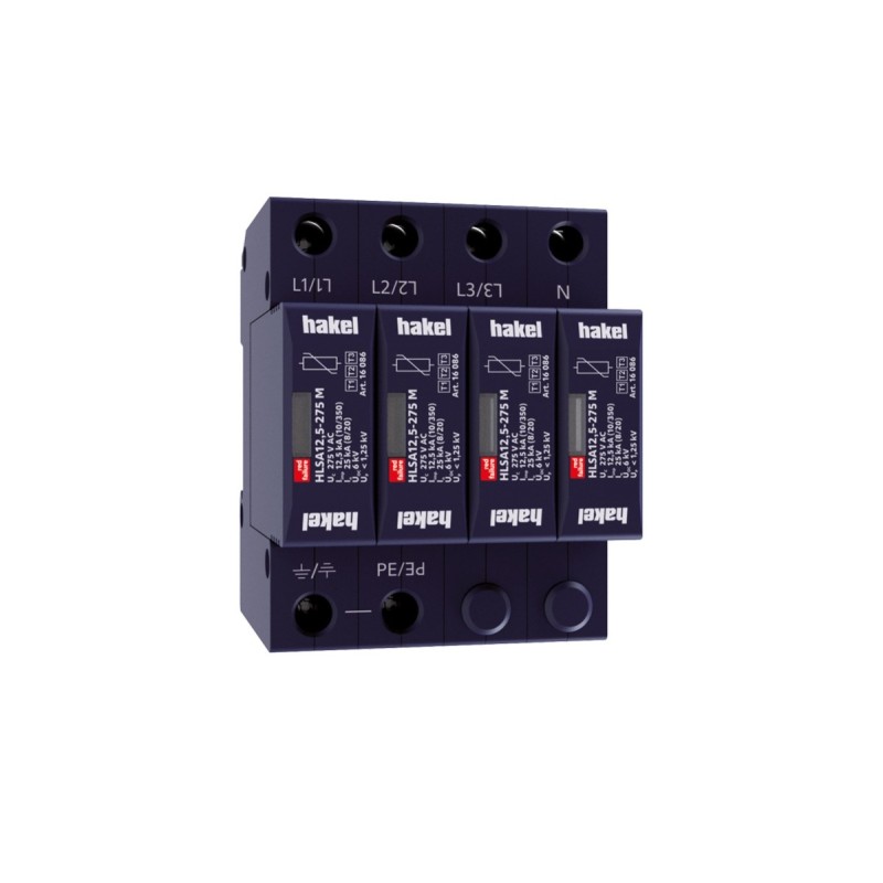 Svodič HLSA12,5-275/4+0 M T1+2 HAKEL