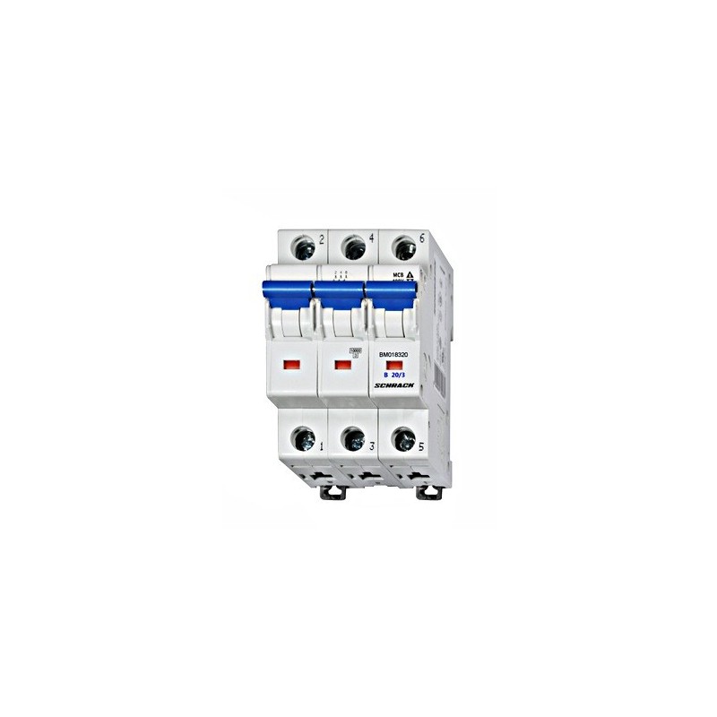Jistič 20/3/B 10kA BM018320 Schrack