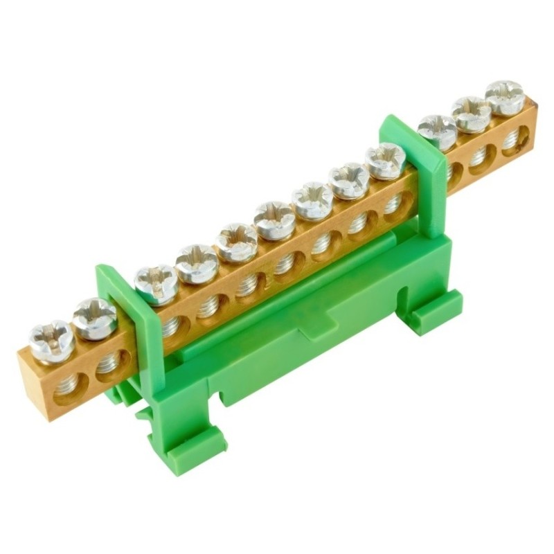 Svorkovnice ochr.PE-12 zel.